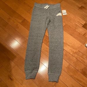 Brand new cozy fleece size 12 Roots sweatpants
